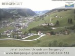 Archiv Foto Webcam Blick vom Hotel Bergengut nach Grossarl 07:00