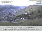 Archiv Foto Webcam Blick vom Hotel Bergengut nach Grossarl 05:00