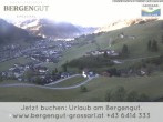 Archiv Foto Webcam Blick vom Hotel Bergengut nach Grossarl 06:00