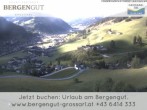 Archiv Foto Webcam Blick vom Hotel Bergengut nach Grossarl 07:00