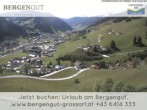 Archiv Foto Webcam Blick vom Hotel Bergengut nach Grossarl 09:00
