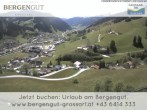 Archiv Foto Webcam Blick vom Hotel Bergengut nach Grossarl 11:00