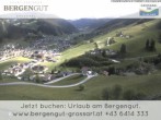 Archiv Foto Webcam Blick vom Hotel Bergengut nach Grossarl 15:00