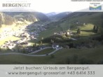Archiv Foto Webcam Blick vom Hotel Bergengut nach Grossarl 17:00