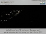 Archiv Foto Webcam Blick vom Hotel Bergengut nach Grossarl 23:00