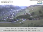 Archiv Foto Webcam Blick vom Hotel Bergengut nach Grossarl 05:00