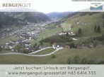 Archiv Foto Webcam Blick vom Hotel Bergengut nach Grossarl 06:00
