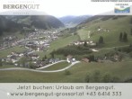 Archiv Foto Webcam Blick vom Hotel Bergengut nach Grossarl 07:00