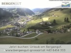Archiv Foto Webcam Blick vom Hotel Bergengut nach Grossarl 09:00