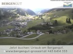 Archiv Foto Webcam Blick vom Hotel Bergengut nach Grossarl 11:00