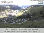 Archiv Foto Webcam Blick vom Hotel Bergengut nach Grossarl 13:00
