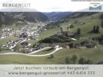 Archiv Foto Webcam Blick vom Hotel Bergengut nach Grossarl 15:00