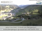 Archiv Foto Webcam Blick vom Hotel Bergengut nach Grossarl 17:00