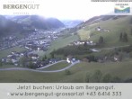 Archiv Foto Webcam Blick vom Hotel Bergengut nach Grossarl 05:00