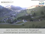 Archiv Foto Webcam Blick vom Hotel Bergengut nach Grossarl 06:00