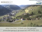 Archiv Foto Webcam Blick vom Hotel Bergengut nach Grossarl 07:00