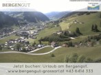 Archived image Webcam View Hotel Bergengut 09:00