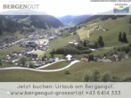 Archived image Webcam View Hotel Bergengut 11:00