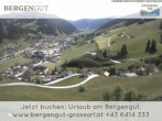 Archived image Webcam View Hotel Bergengut 13:00