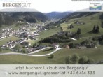 Archived image Webcam View Hotel Bergengut 15:00