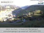 Archived image Webcam View Hotel Bergengut 17:00