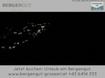 Archived image Webcam View Hotel Bergengut 23:00