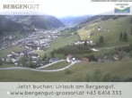 Archived image Webcam View Hotel Bergengut 05:00