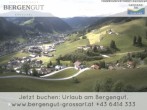 Archived image Webcam View Hotel Bergengut 09:00