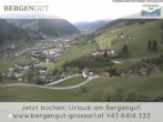 Archived image Webcam View Hotel Bergengut 13:00