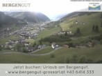 Archived image Webcam View Hotel Bergengut 15:00