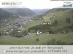 Archived image Webcam View Hotel Bergengut 17:00