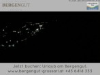 Archived image Webcam View Hotel Bergengut 18:00