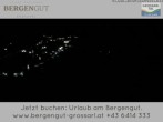 Archiv Foto Webcam Blick vom Hotel Bergengut nach Grossarl 23:00