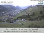 Archiv Foto Webcam Blick vom Hotel Bergengut nach Grossarl 05:00