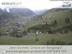 Archiv Foto Webcam Blick vom Hotel Bergengut nach Grossarl 06:00