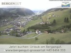 Archiv Foto Webcam Blick vom Hotel Bergengut nach Grossarl 07:00