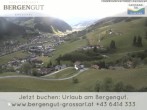 Archiv Foto Webcam Blick vom Hotel Bergengut nach Grossarl 09:00