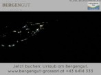 Archiv Foto Webcam Blick vom Hotel Bergengut nach Grossarl 23:00