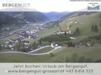 Archiv Foto Webcam Blick vom Hotel Bergengut nach Grossarl 05:00