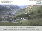 Archiv Foto Webcam Blick vom Hotel Bergengut nach Grossarl 06:00