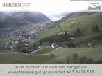 Archiv Foto Webcam Blick vom Hotel Bergengut nach Grossarl 07:00