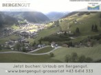 Archiv Foto Webcam Blick vom Hotel Bergengut nach Grossarl 09:00