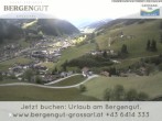 Archiv Foto Webcam Blick vom Hotel Bergengut nach Grossarl 11:00