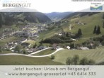 Archiv Foto Webcam Blick vom Hotel Bergengut nach Grossarl 13:00