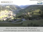 Archiv Foto Webcam Blick vom Hotel Bergengut nach Grossarl 17:00
