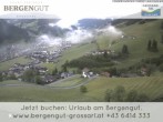 Archiv Foto Webcam Blick vom Hotel Bergengut nach Grossarl 05:00