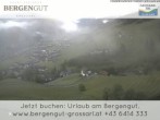 Archiv Foto Webcam Blick vom Hotel Bergengut nach Grossarl 06:00