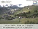 Archiv Foto Webcam Blick vom Hotel Bergengut nach Grossarl 07:00