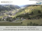 Archiv Foto Webcam Blick vom Hotel Bergengut nach Grossarl 09:00