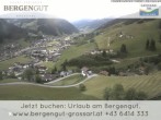Archiv Foto Webcam Blick vom Hotel Bergengut nach Grossarl 11:00